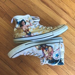 Wonder Woman Hightop Converse